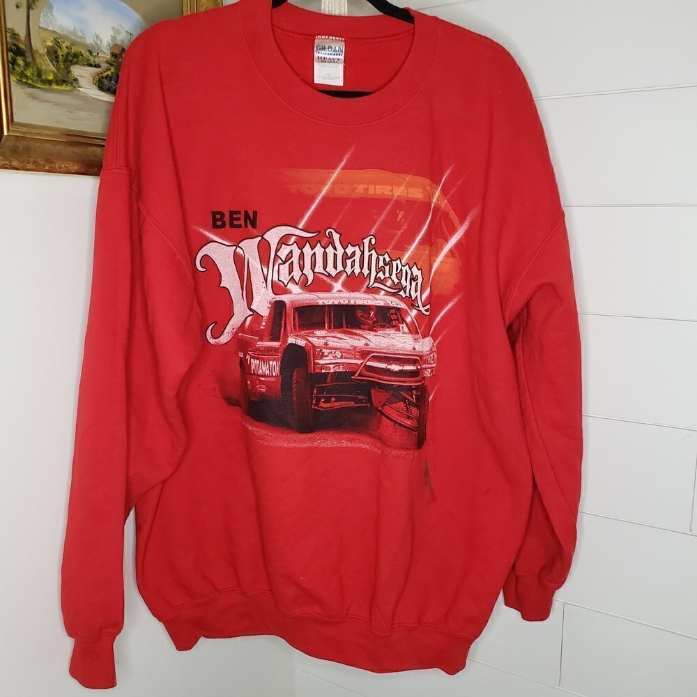 Ben Wandahsega Potawatomi Off Road Racing 2006 Sweatshirt XL